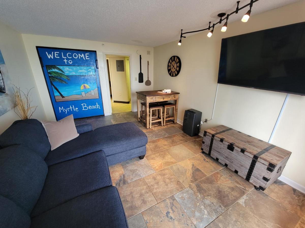 Oceanview 1 Bedroom Suite Landmark Resort 548 Perfect For A Couple Or Party Of 4 Myrtle Beach Eksteriør bilde