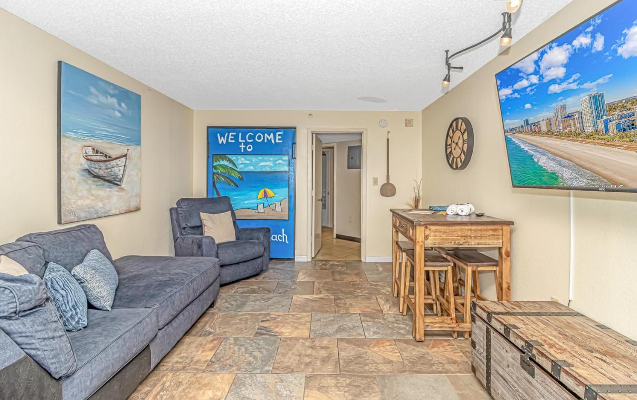 Oceanview 1 Bedroom Suite Landmark Resort 548 Perfect For A Couple Or Party Of 4 Myrtle Beach Eksteriør bilde