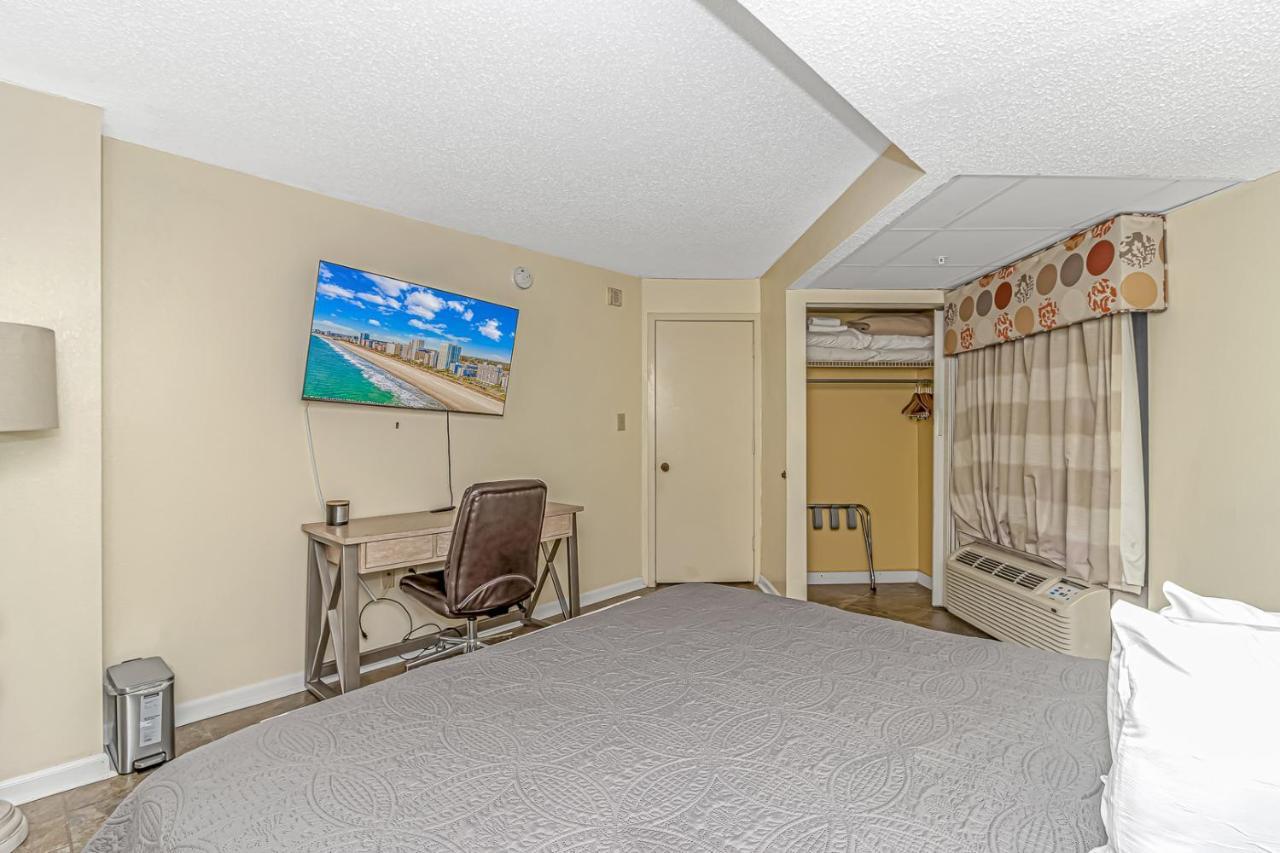 Oceanview 1 Bedroom Suite Landmark Resort 548 Perfect For A Couple Or Party Of 4 Myrtle Beach Eksteriør bilde