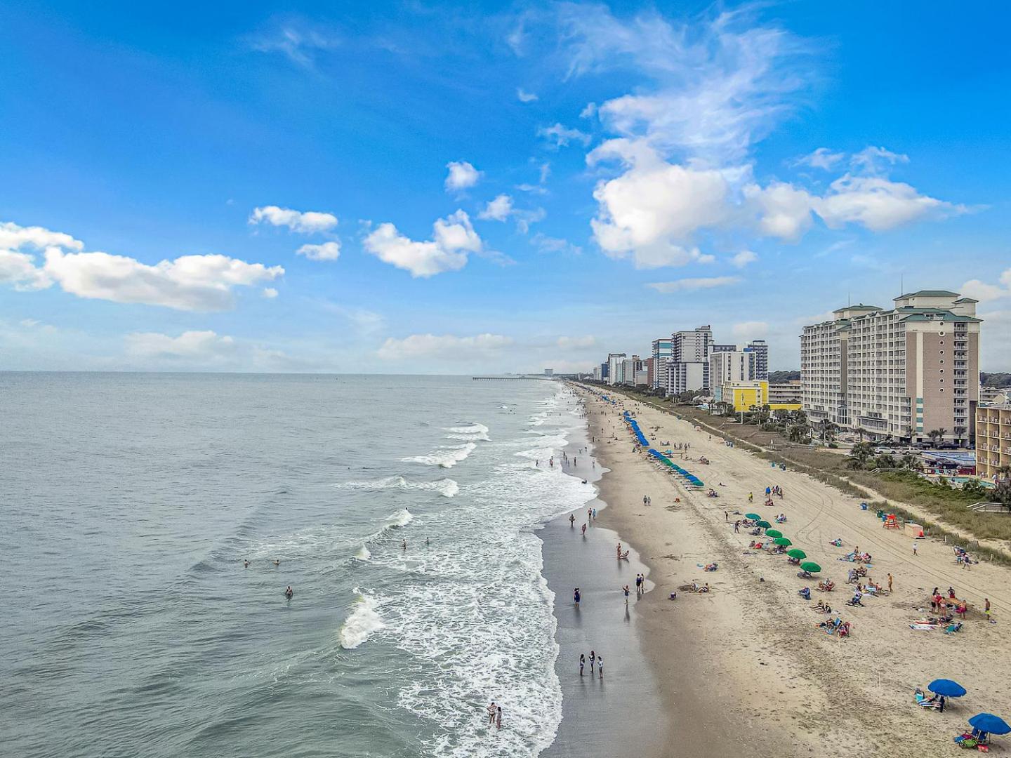 Oceanview 1 Bedroom Suite Landmark Resort 548 Perfect For A Couple Or Party Of 4 Myrtle Beach Eksteriør bilde