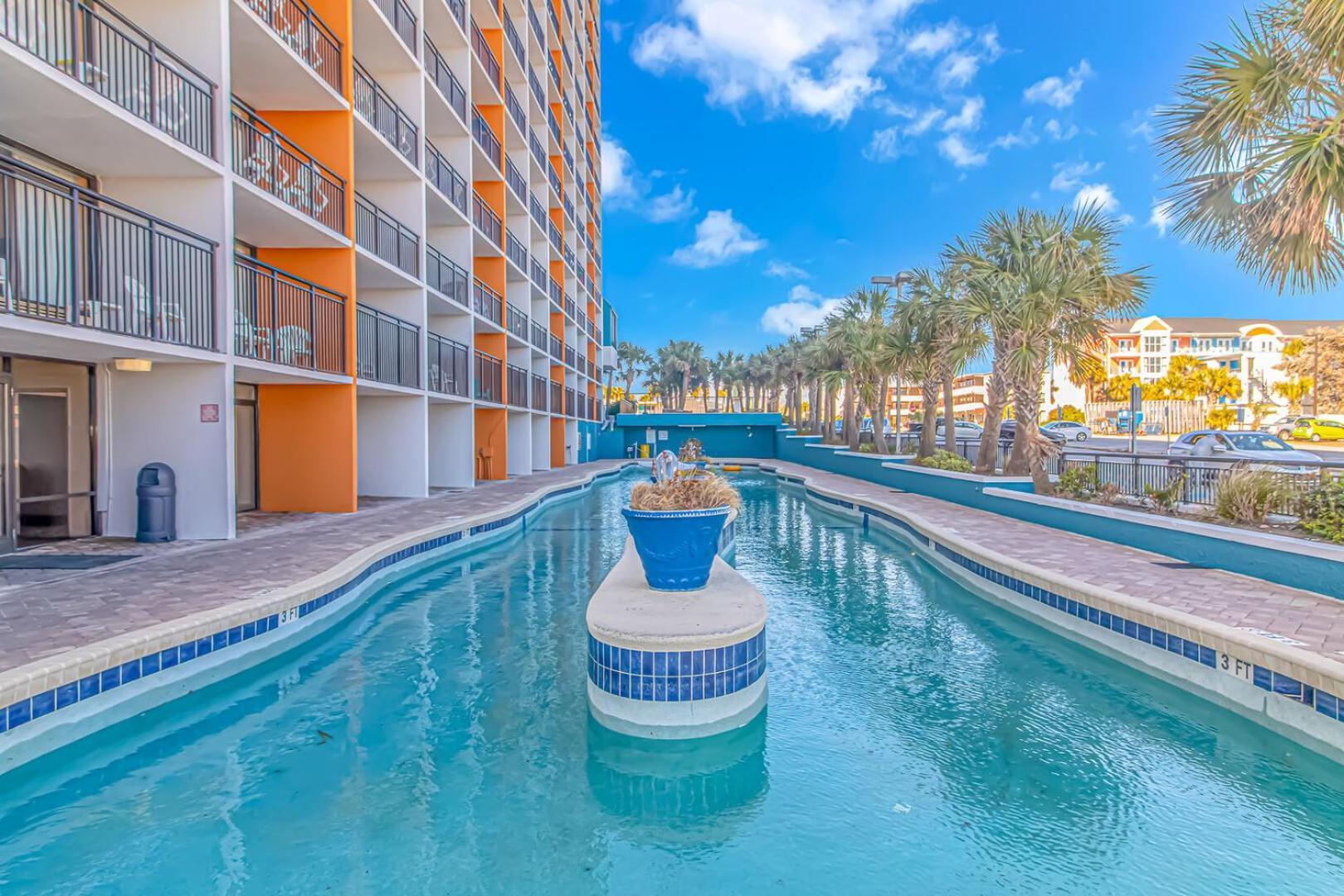 Oceanview 1 Bedroom Suite Landmark Resort 548 Perfect For A Couple Or Party Of 4 Myrtle Beach Eksteriør bilde