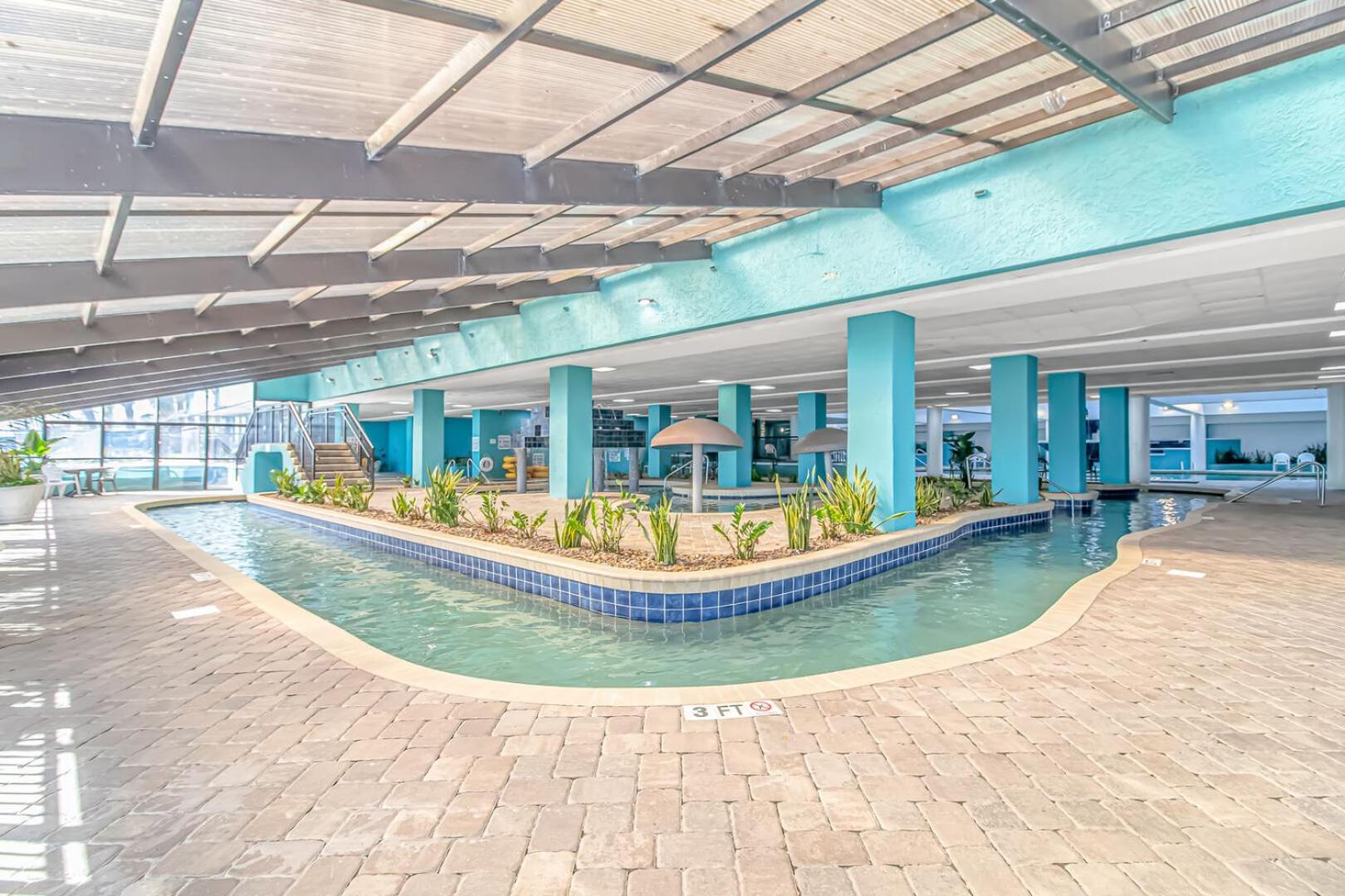 Oceanview 1 Bedroom Suite Landmark Resort 548 Perfect For A Couple Or Party Of 4 Myrtle Beach Eksteriør bilde