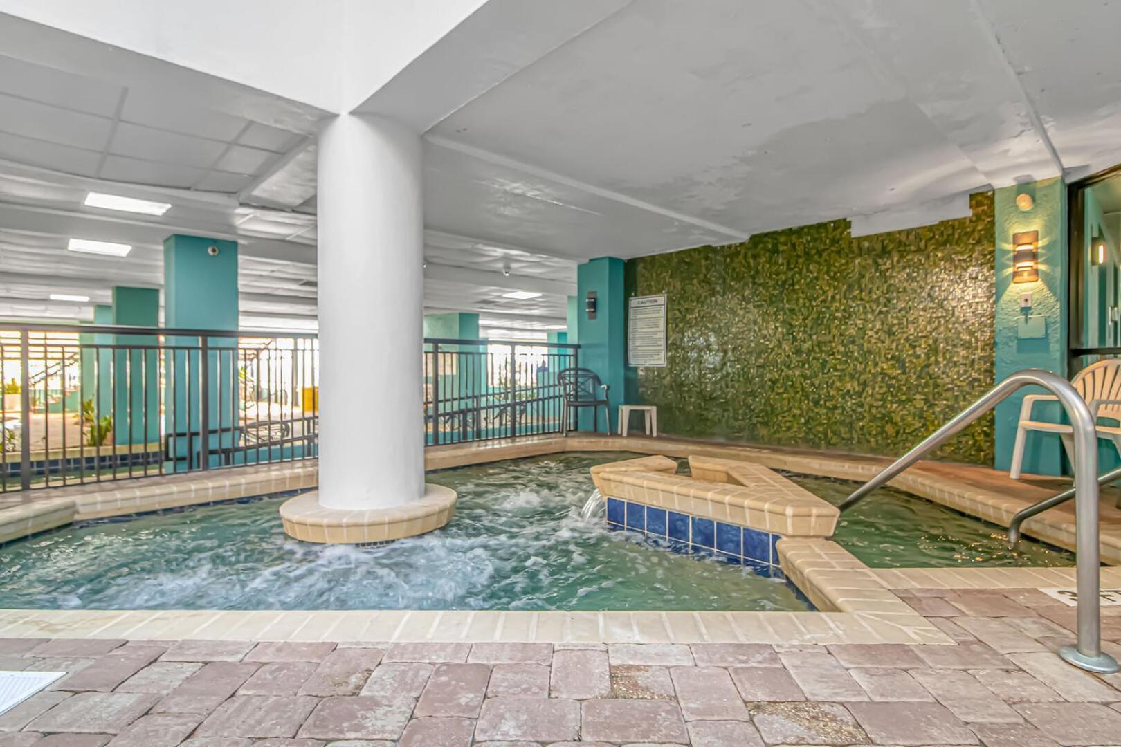 Oceanview 1 Bedroom Suite Landmark Resort 548 Perfect For A Couple Or Party Of 4 Myrtle Beach Eksteriør bilde