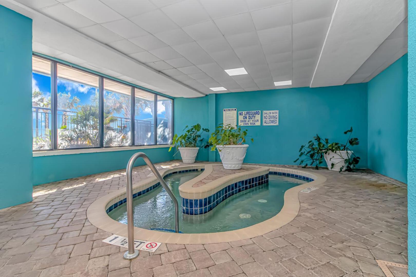 Oceanview 1 Bedroom Suite Landmark Resort 548 Perfect For A Couple Or Party Of 4 Myrtle Beach Eksteriør bilde