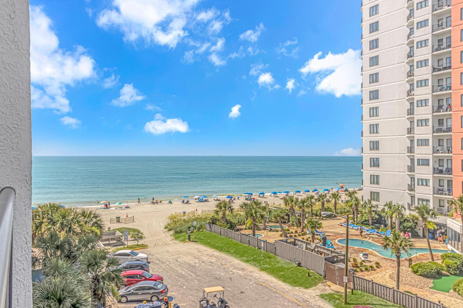 Oceanview 1 Bedroom Suite Landmark Resort 548 Perfect For A Couple Or Party Of 4 Myrtle Beach Eksteriør bilde