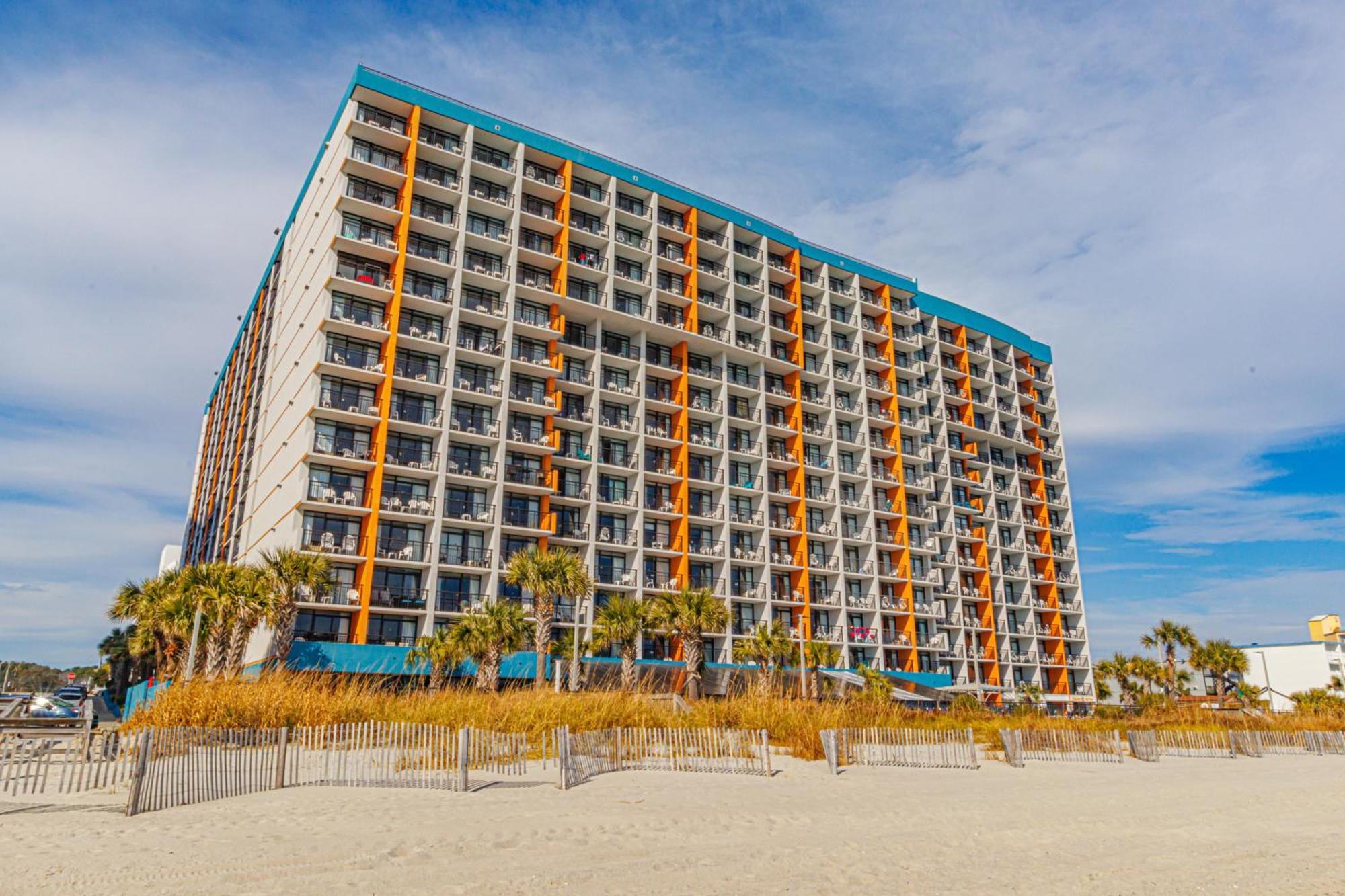 Oceanview 1 Bedroom Suite Landmark Resort 548 Perfect For A Couple Or Party Of 4 Myrtle Beach Eksteriør bilde