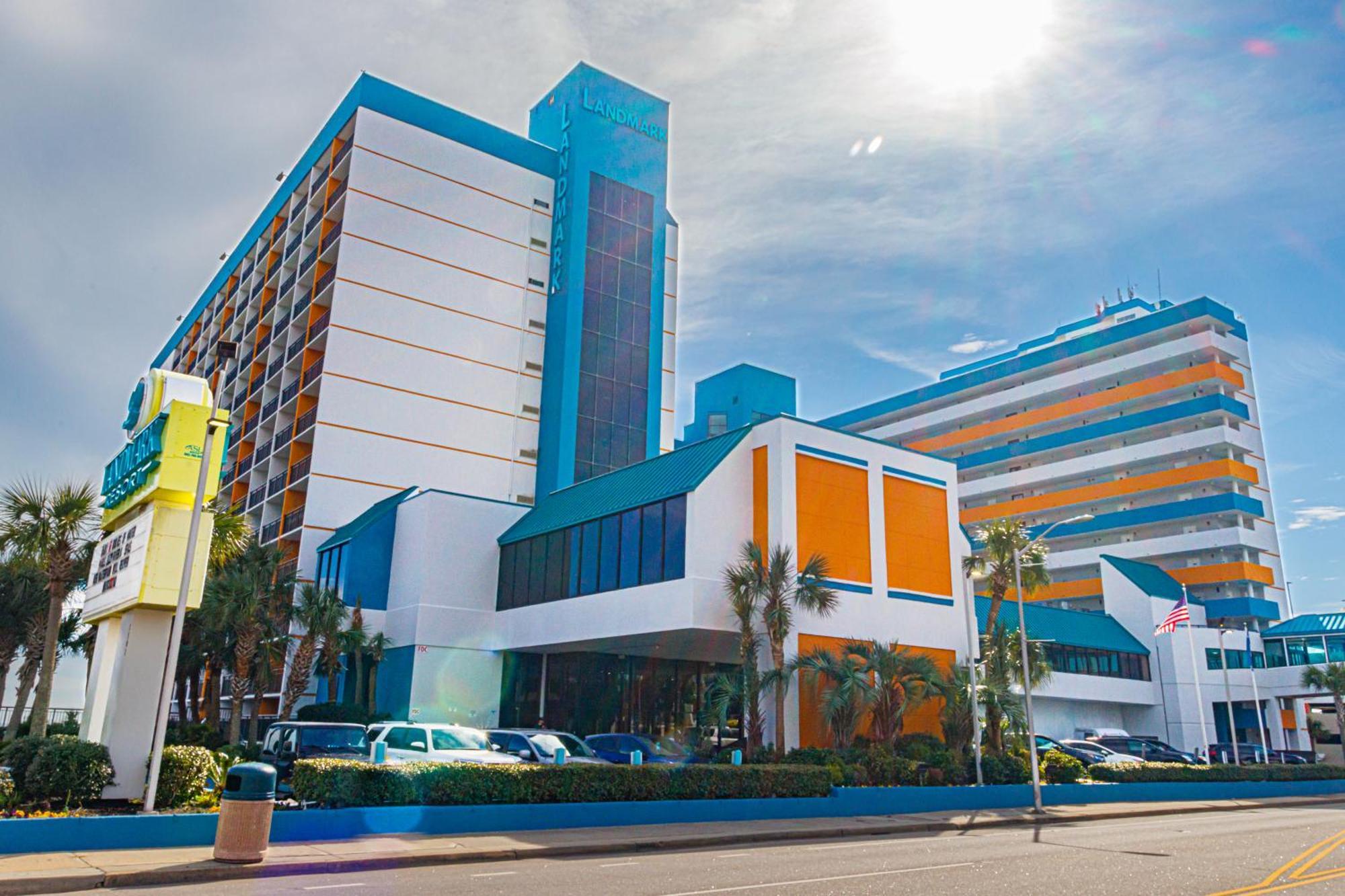 Oceanview 1 Bedroom Suite Landmark Resort 548 Perfect For A Couple Or Party Of 4 Myrtle Beach Eksteriør bilde